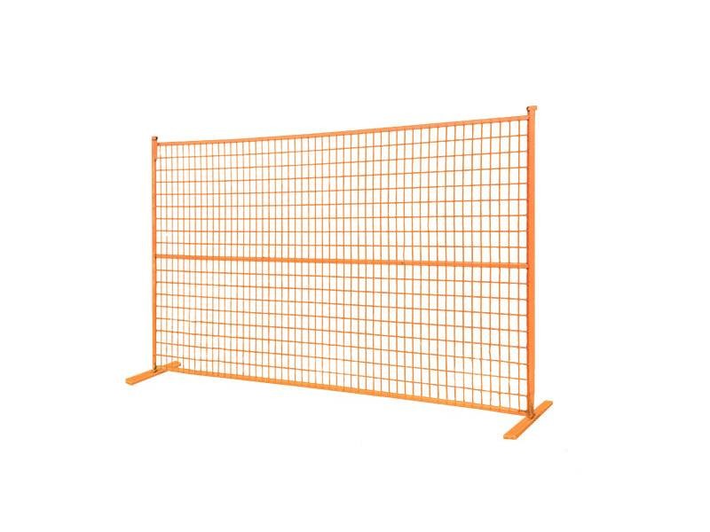 Portable Temporary Fence Panel 32mm Galvanized Steel