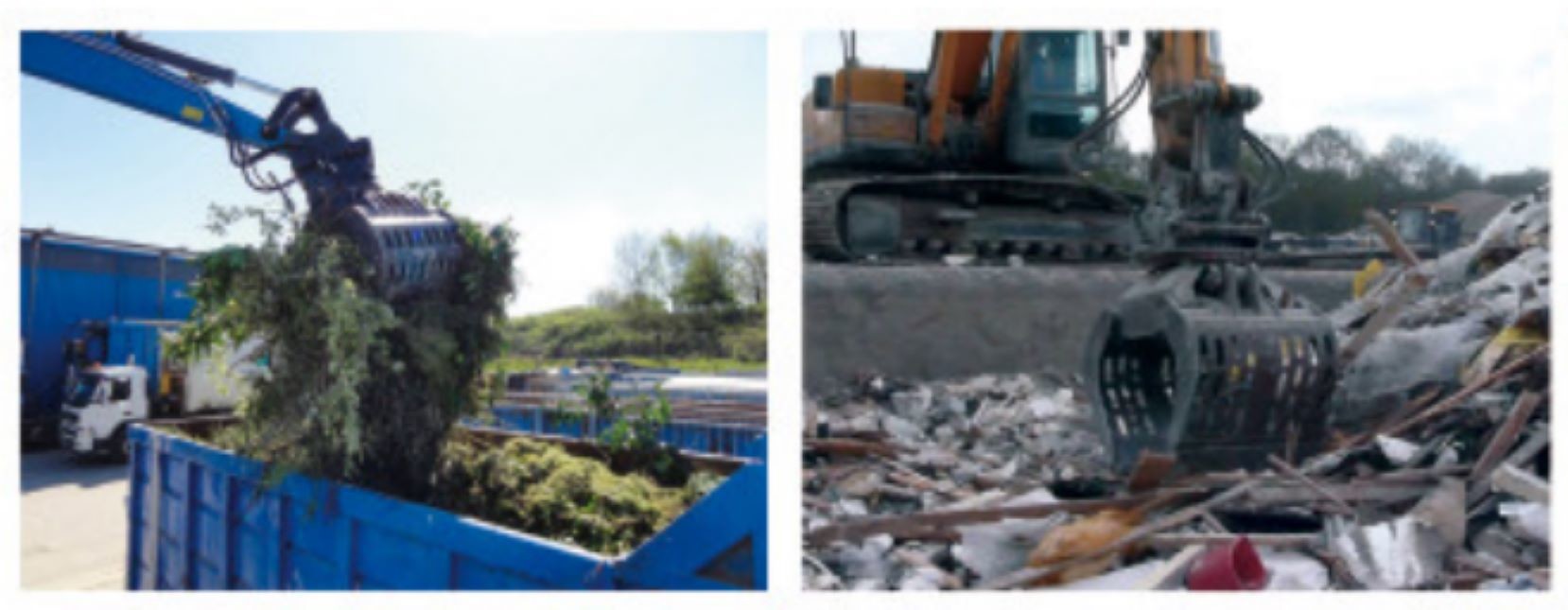 Multifunctional Hydraulic Stone Grapple Rotating Demolition Excavator Sorting Grab