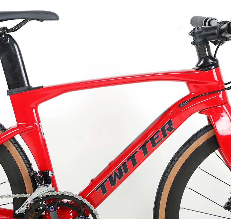 24 Inch Carbon Fiber Road Bike With Hydraulic Disc For 8 12 Years kids
