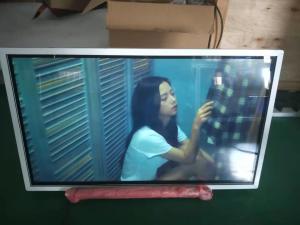 China super slim elevator digital signage bright white 42 inch Touch Screen mall medical indoor wholesale