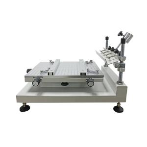China High Precision 580×320×260mm Silk Screen SMT Stencil Printer wholesale