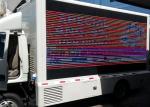 DIP346 Truck Mounted LED Screen , mobile billboard trucks Light weight