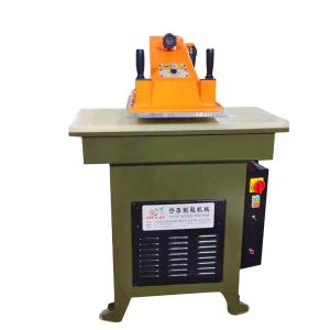 China 20 Tons Hydraulic Leather Clicker Machine For Leather Cloth Rubber DT-765 wholesale