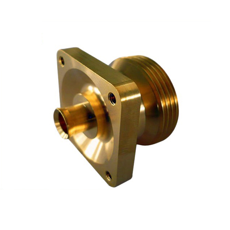 Anodized Metal Bushing Components Tolerance 0.002mm CNC Machining Brass Parts