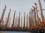 50kN 1600mm XCMG 50 Meters XR130E Rotary Drilling Rig