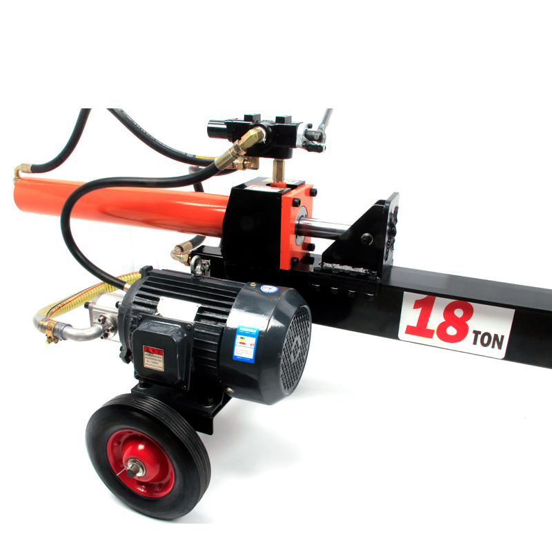 100 KG Electric Log Splitter Wood Splitting Machine for Quick Firewood Processing