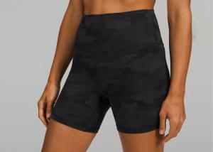 China Women'S High Waist Biker Shorts For Yoga And Sports Wear wholesale