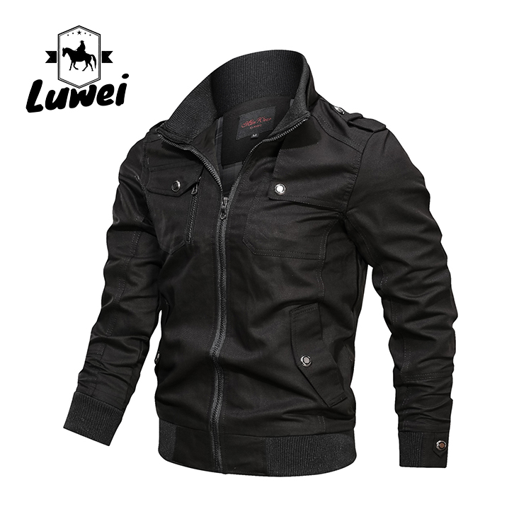 Coats Male Outerwear Windbreaker Plus Size Overcoat Utility Blouson Abrigo De Invierno Men Jacket Jaket
