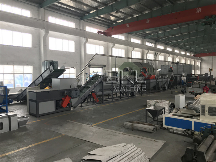 PE PP Waste Film Washing Production Machine Line