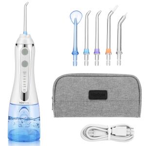 China Electrical Water Flosser Five Modes 300ML WaterTank Teeth Cleaning wholesale