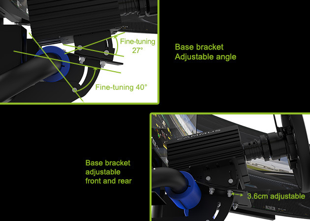 15Nm PC Multifunctional Car Racing Simulator