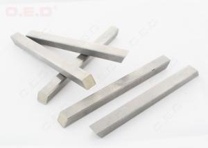 China Straight Finished Tungsten Square Bar , Precision Tungsten Carbide Flats wholesale