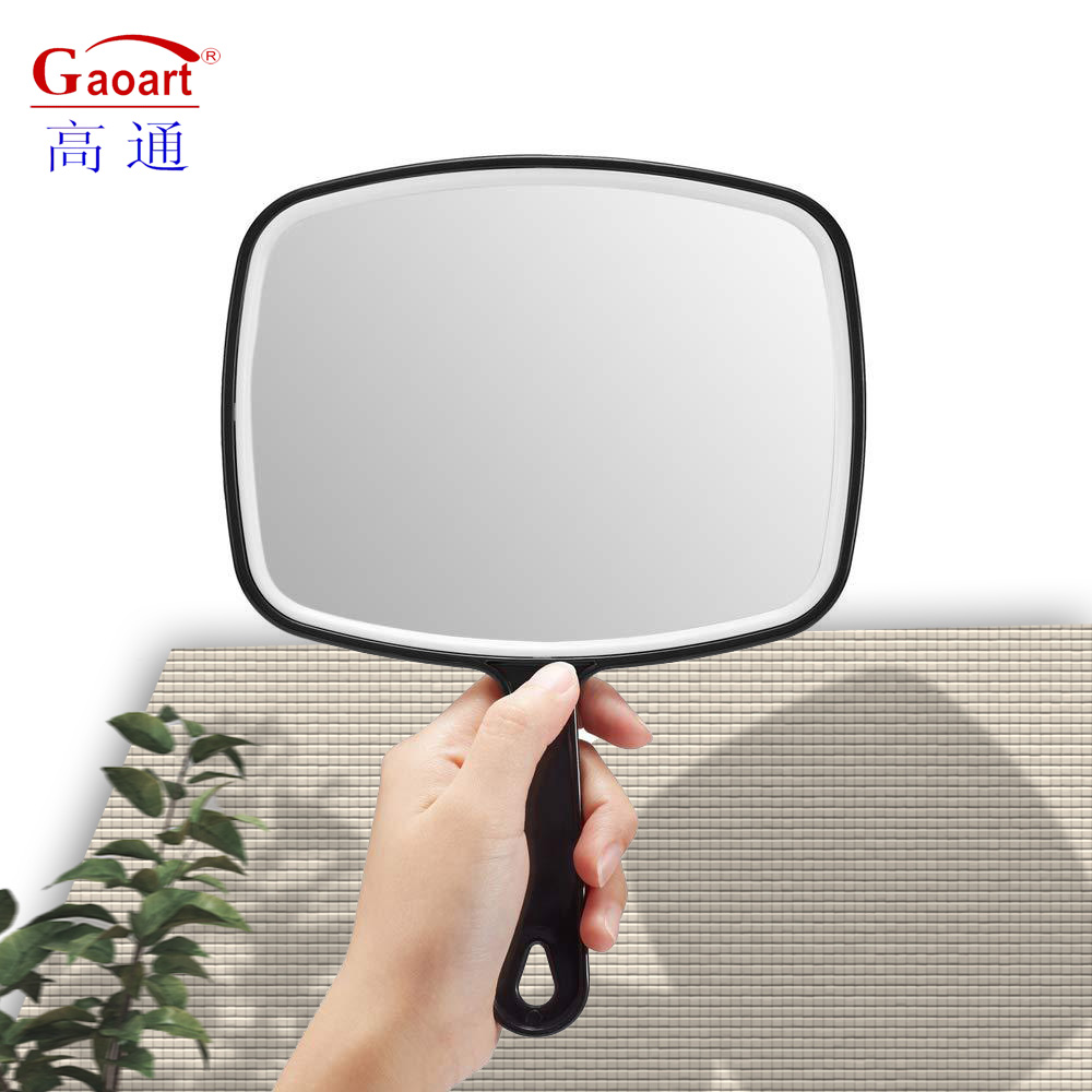 Everyday Essential Lady Dressing Heart Shaped Mirror Adjustable and Portable