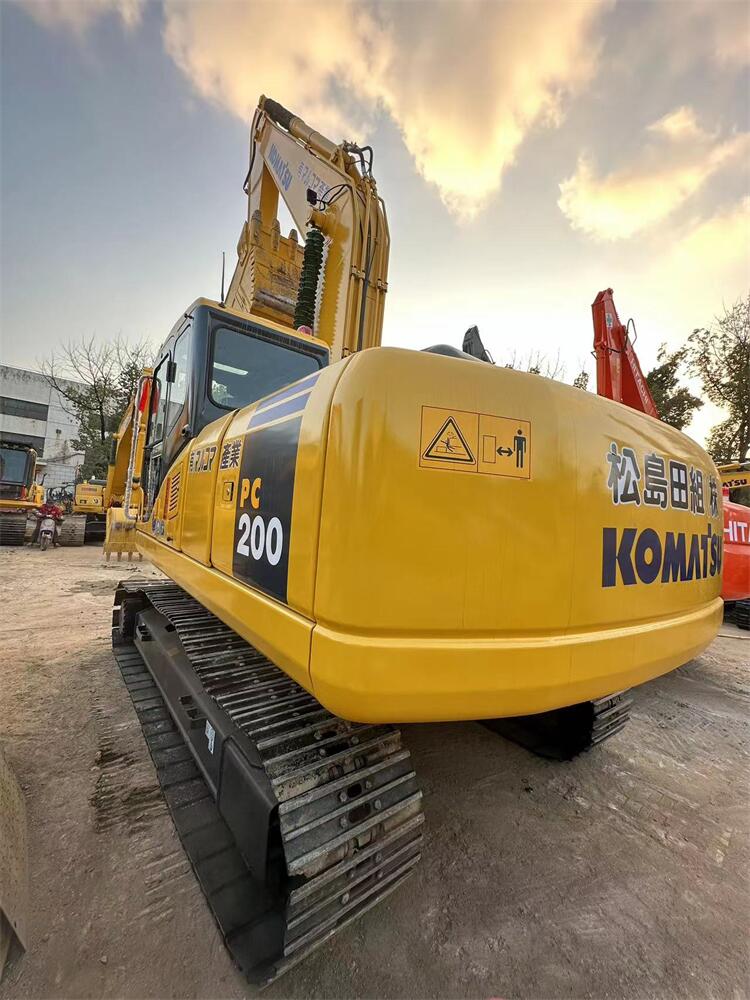 Japan Original Used PC200 Excavator for Heavy Duty Long Durability Less Hour Lowest