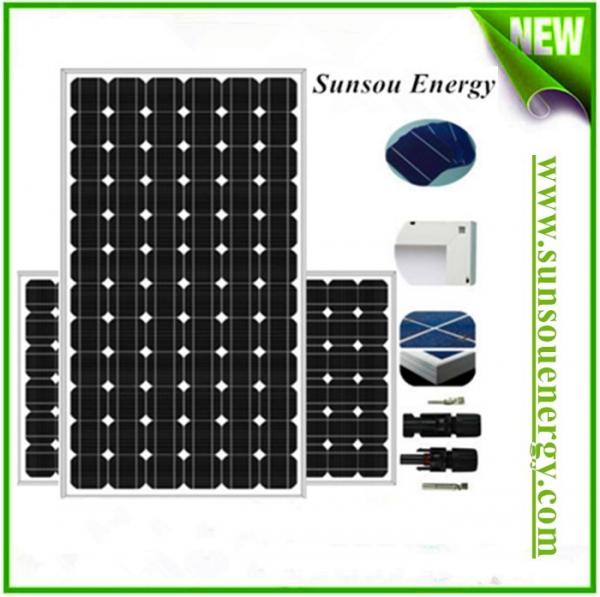 Quality Best quality mono solar panel 300w with MC4 connector easy to installation for pv solar panel system for sale
