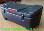 Durable 150Liter One-piece Rotomolded Black 250cc ATV Cargo Box for Honda Suzuki