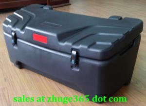 China Durable 150Liter One-piece Rotomolded Black 250cc ATV Cargo Box for Honda Suzuki ATV wholesale