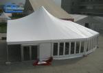 Outdoor Transparent Luxury Marquee Event Tents With Aluminum Frame On Sale For