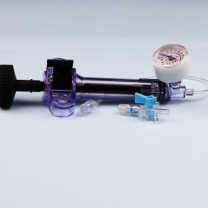 China PTCA Balloon Medical Inflation Device Cardiology Angiography wholesale