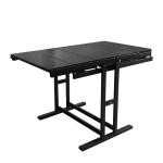 Foldable 30.5" Height Solid Wood Dinner Table Multifunctional