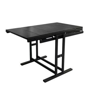 China Foldable 30.5&quot; Height Solid Wood Dinner Table Multifunctional wholesale
