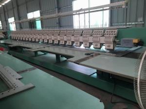 China 20 Heads 9 Needles Used Tajima Embroidery Machine Second Hand TMFD-G920 wholesale