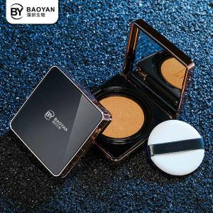 China Air Cushion Wet Cc Cream Powder , Concealer Cosmetics Makeup Cover Base wholesale
