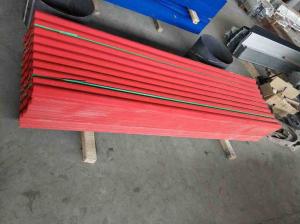 China Hot Dipped Corrugated Roof Panels / 76mm Wave Corrugated Steel Roof Sheets wholesale