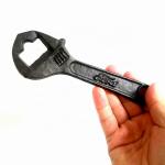 Spanner Shape Cast Iron Bottle Opener