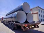 Large Diameter Spiral Welded Steel Pipe 219mm - 3500mm OD High Impact Strength