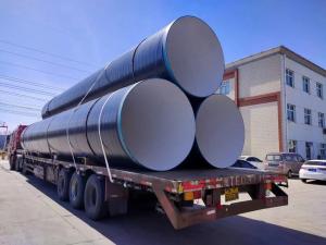 China Galvanized SSAW Steel Pipe Round For Agriculture Equipment / Furniture wholesale