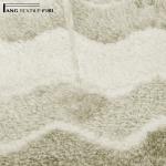 Beige Color High Absorbent Toilet Microfiber Anti Slip Bath Mat