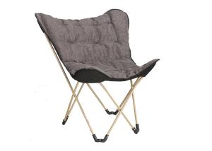 China 600x300D Oxford Folding Butterfly Chair Cotton Lightweight Indoor wholesale