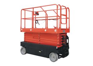 China FSJY Self-propelled Automatic Aerial Work Platform Capacity 300kg wholesale