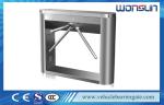 Auto Reverse Customized 3s.6s Driveway Barrier Gates Phone Control