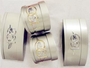 China napkin ring, scarf ring wholesale