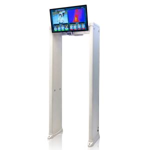 China 12VDC IP65 5W Door Frame Thermal Detector 32&quot; Screen wholesale
