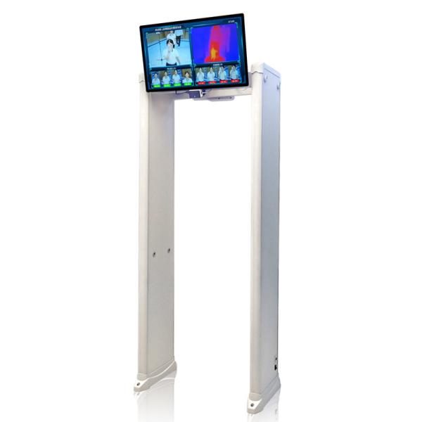 Factory Price Thermal Imaging Termperature Measurement Walk Through Metal