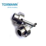 DIN Stainless Steel Precision Turned Parts Precision Cnc Lathe Machining