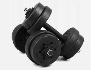 China 10kg 15kg 20kg 25kg 30kg 40kg Cheap dumbbells for sale /Cement dumbbell wholesale
