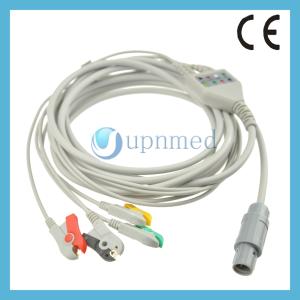 China Primedic One piece 4-lead ECG Cable with leadwires wholesale