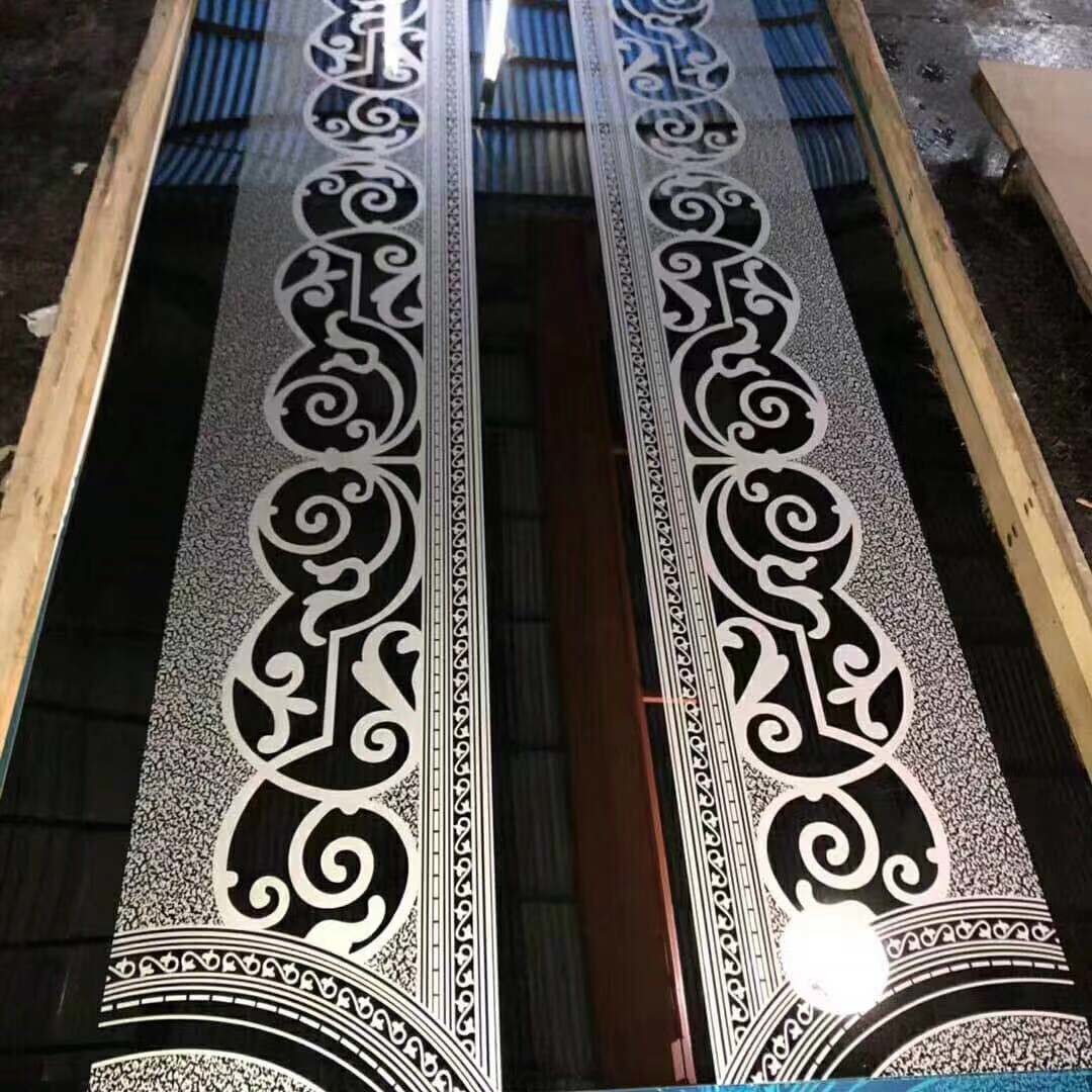 Stainless Steel Etching Sheet for Elevator Decoration Manufacturers Suppliers In Foshan China