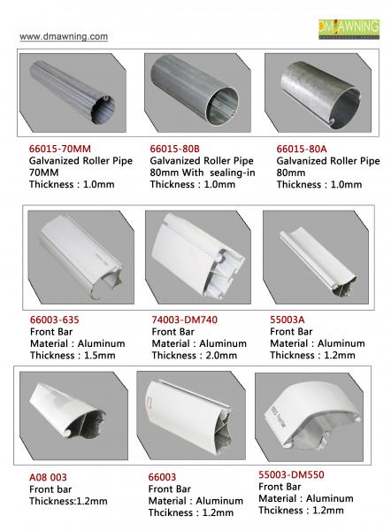 Awning Aluminum Roller Blind Kits Tube Plug Roman Blind Kit Argos Square Tube Plug