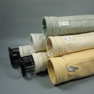 China Water Repellent 1000mm Cement Nonwoven PPS Filter Bags wholesale
