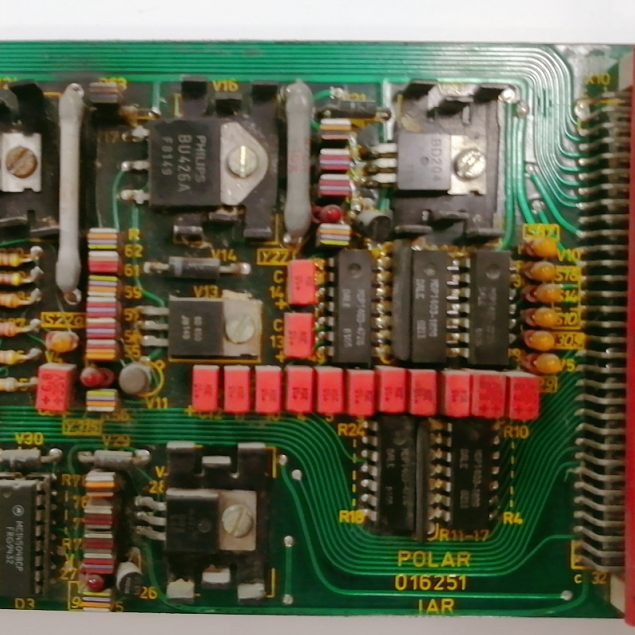 PLC Automatic Grade Heidelberg Polar Cutter Parts For Post Press Processing Equipment