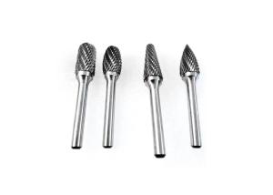 China Double Cut Carbide Rotary Files Burr Set Fengke Manufacture For Nuclear Carving wholesale