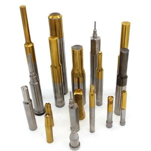 China Customized HSS Stamping Pin Punch OEM Screw Die Parts Machined wholesale
