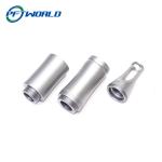 Aluminum Parts, Silver, CNC Machining, Auto Parts, Hard Oxidation