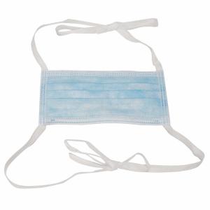 China Disposable Tie On 3 Ply Surgical Face Mask wholesale