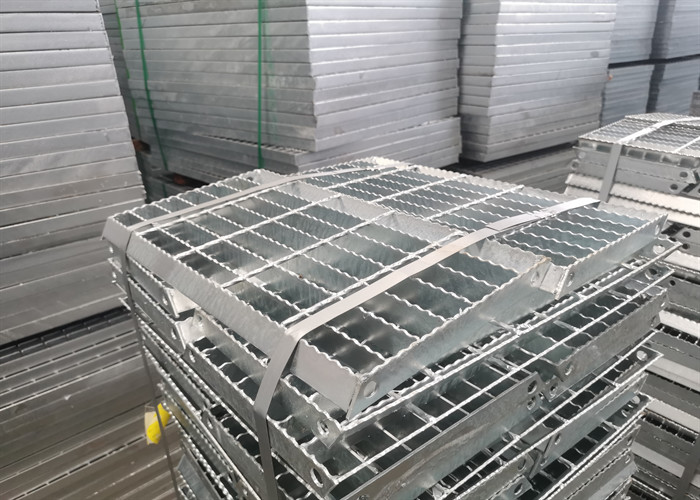 Anti Skid Galvanised Channel Grating Q195 Stainless Steel Driveway Drain Grate